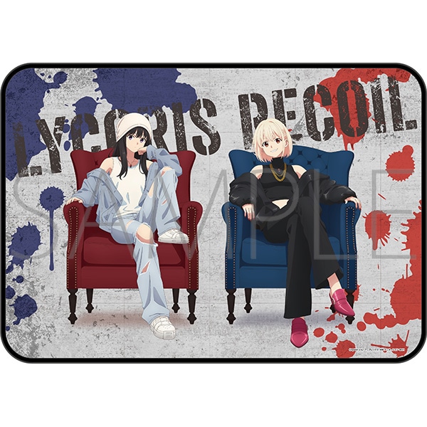 リコリス・リコイル ブランケット: キャラグッズ｜ムービック（movic）