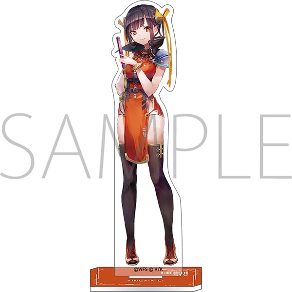 ヘブンバーンズレッド アクリルスタンド 李映夏: キャラグッズ