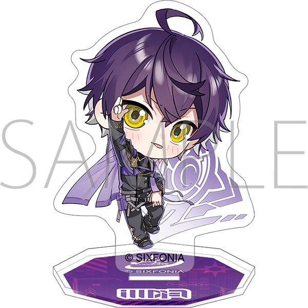シクフォニ ミニアクリルスタンド／いるま: キャラグッズ｜ムービック