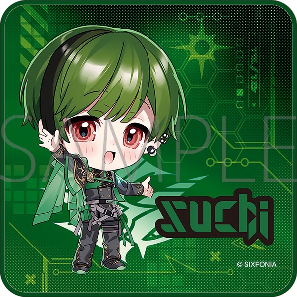 シクフォニ ハンドタオル／すち: キャラグッズ｜ムービック（movic）