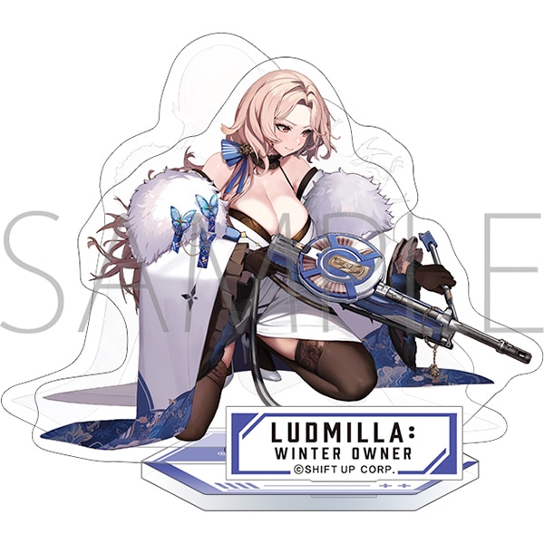 勝利の女神:NIKKE 背中で魅せるアクリルスタンド／ルドミラ