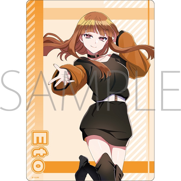 カラフルピーチ 下敷き／えと: キャラグッズ｜ムービック（movic）