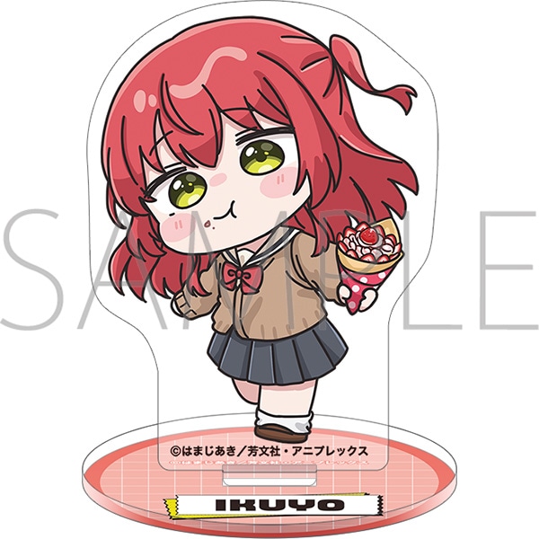 ぼっち・ざ・ろっく！ アクリルスタンド／喜多郁代: キャラグッズ