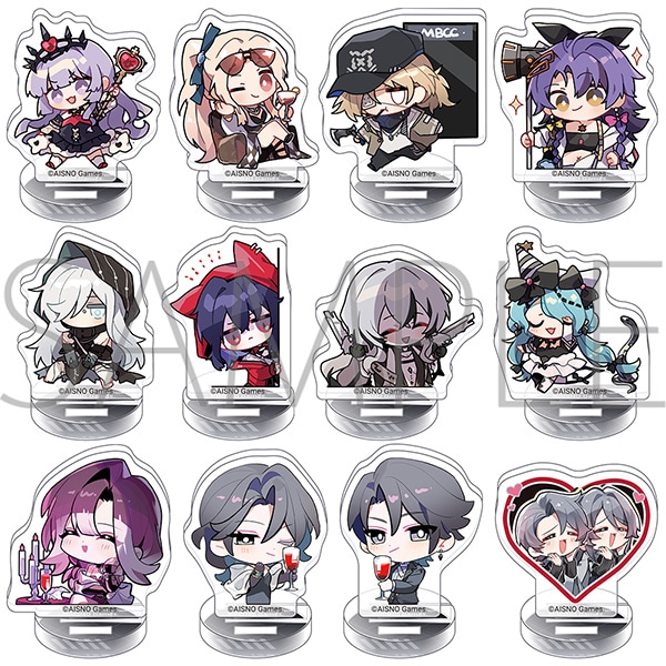 無期迷途 ちゅあスタ: キャラグッズ｜ムービック（movic）