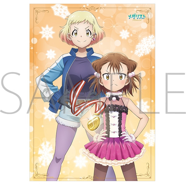 メダリスト ビッグイラスト三家田涼佳 ミケ 缶バッジ 12点セット