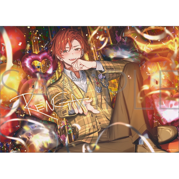 18TRIP クリアポスター／Best Wishes Snap 西園 練牙: キャラグッズ