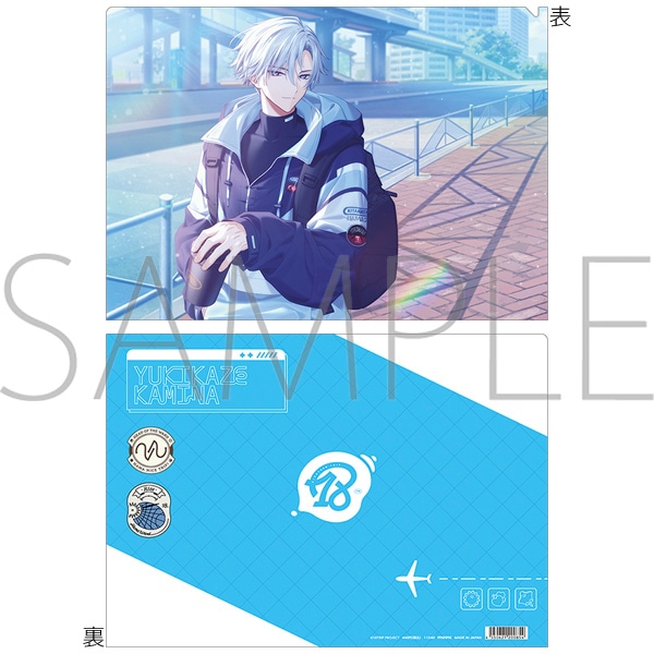 18TRIP クリアファイル／神名 雪風: キャラグッズ｜ムービック（movic）