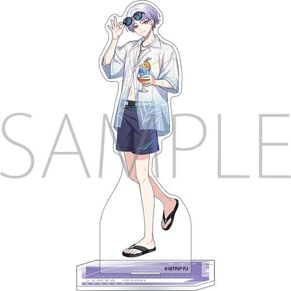 18TRIP アクリルスタンド／vol.4 大黒 可不可: キャラグッズ