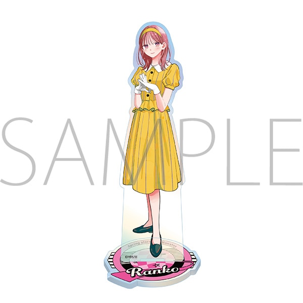 春の嵐とモンスター オーロラアクリルスタンド／春野嵐子: キャラ