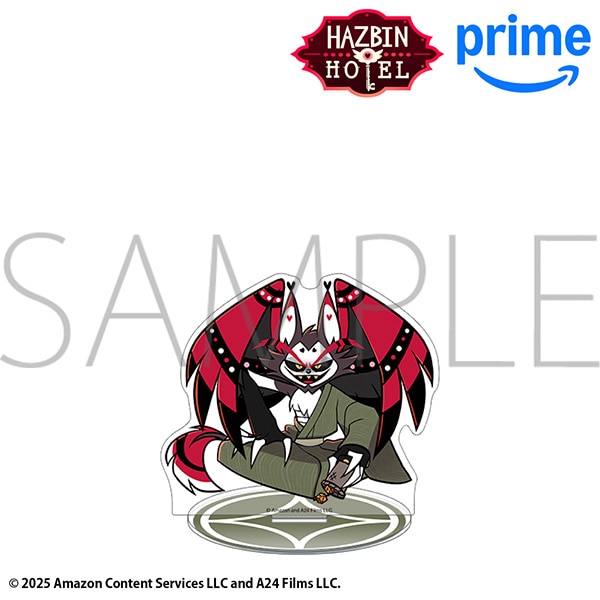 再販分】ハズビン・ホテルへようこそ アクリルスタンド／ハスク 和服