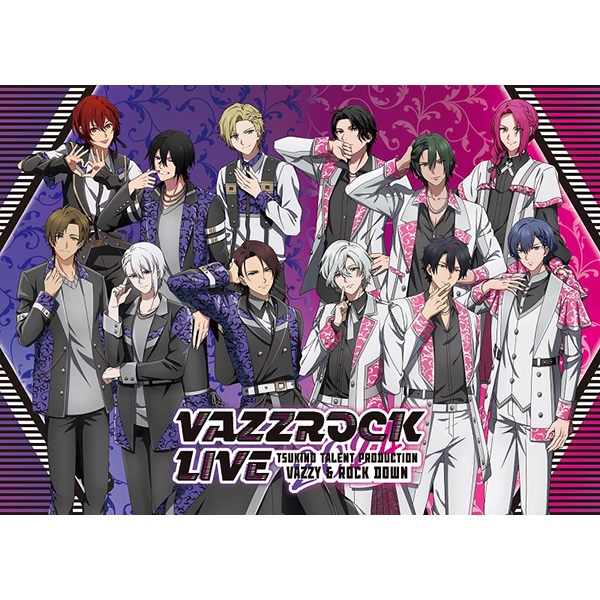 BD】VAZZROCK LIVE 2024 （ツキプロオフィシャルショップ特典付き