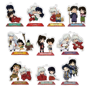 犬夜叉×半妖の夜叉姫－アニメの軌跡展－ メモリアルプレート