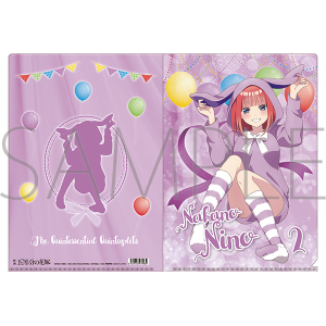 映画 五等分の花嫁 クリアファイル 中野 三玖: キャラグッズ