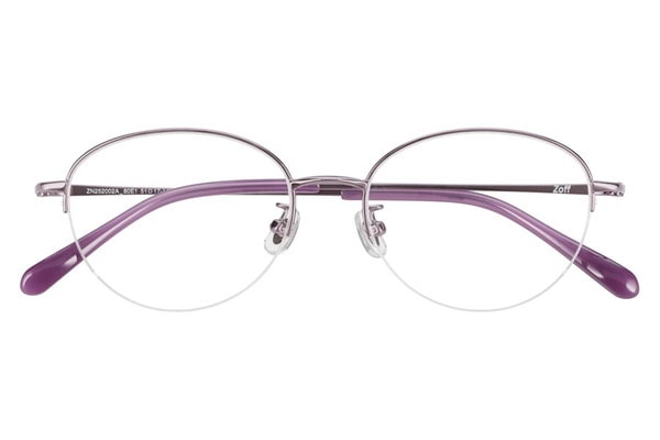 メガネ関連商品 （パープル）一覧｜メガネのZoffオンラインストア