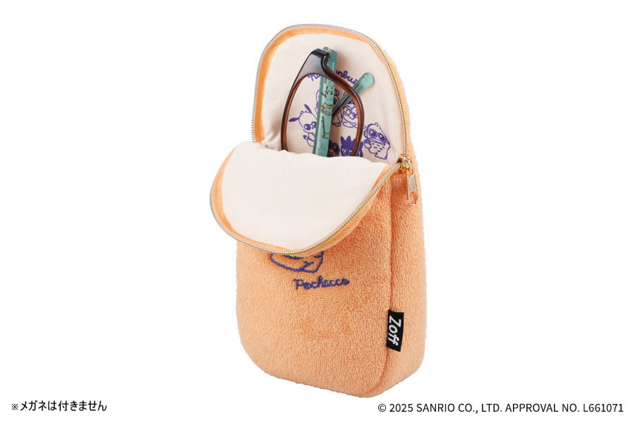 スペシャルプライス]Zoff｜はぴだんぶい ソフトポーチケース