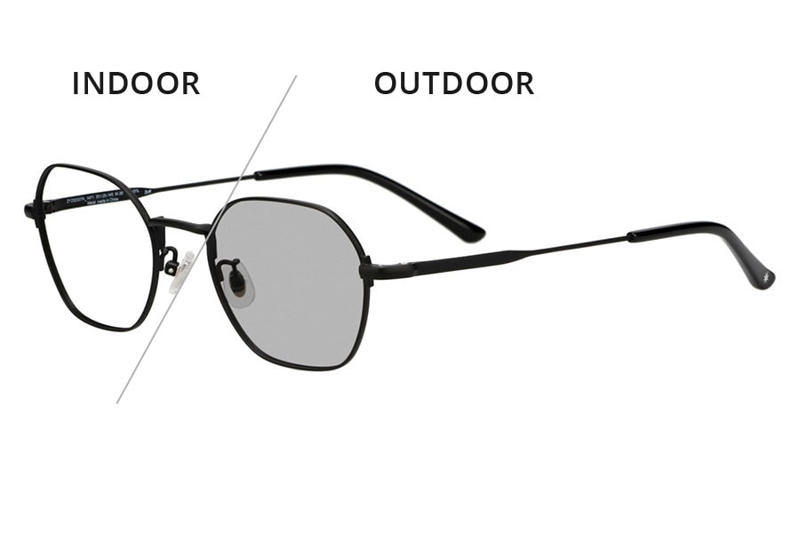 Zoff｜GDC(度なし調光レンズ搭載)(WEB限定商品)（ZY252G08-14F1