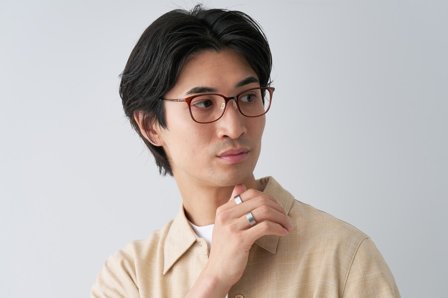 Begin特集商品]軽くて壊れにくい Zoff SMART Skinny（ZJ71012-C-1A