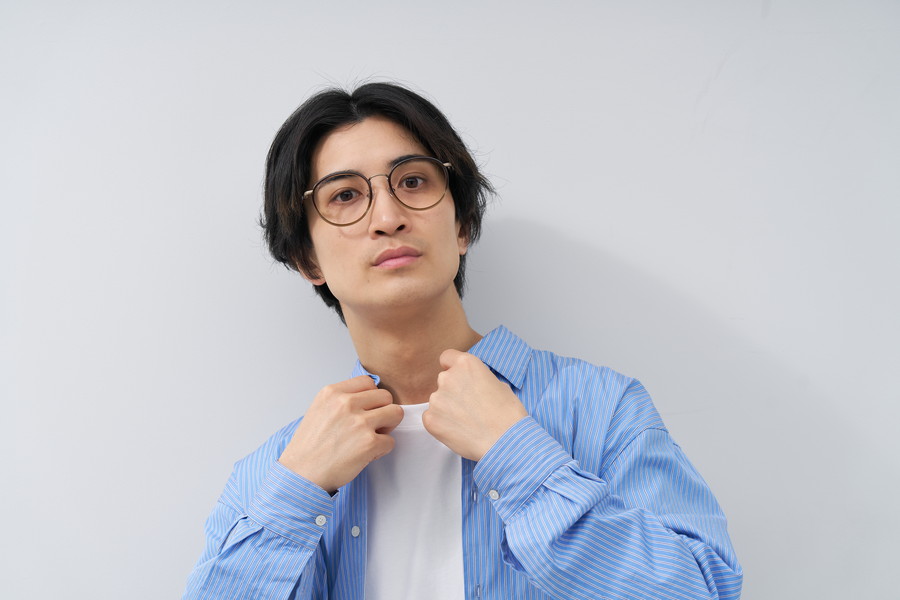 SUMMER TREND[中顔面短縮みえメガネ]（ZA242009-48A1）｜メガネのZoff