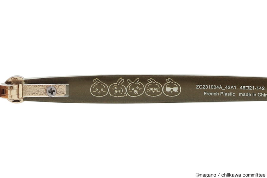 Zoff｜ちいかわ(うさぎモデル)（ZC231004-42A1）｜メガネのZoff