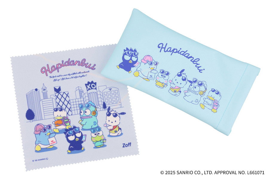 スペシャルプライス]Zoff｜はぴだんぶい あひるのペックル（ZA251037