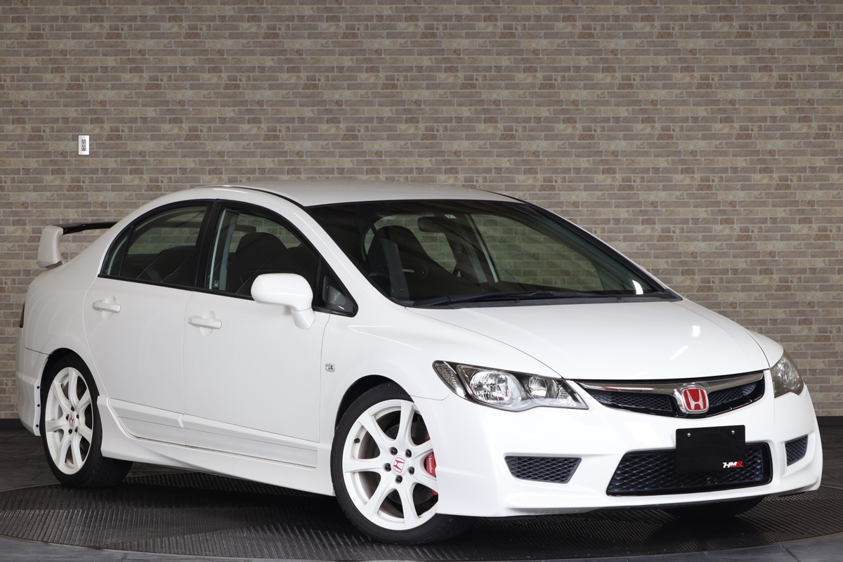 H19 シビックタイプR 2.0 4.6万km 純正18AW モデューロダンパーキット