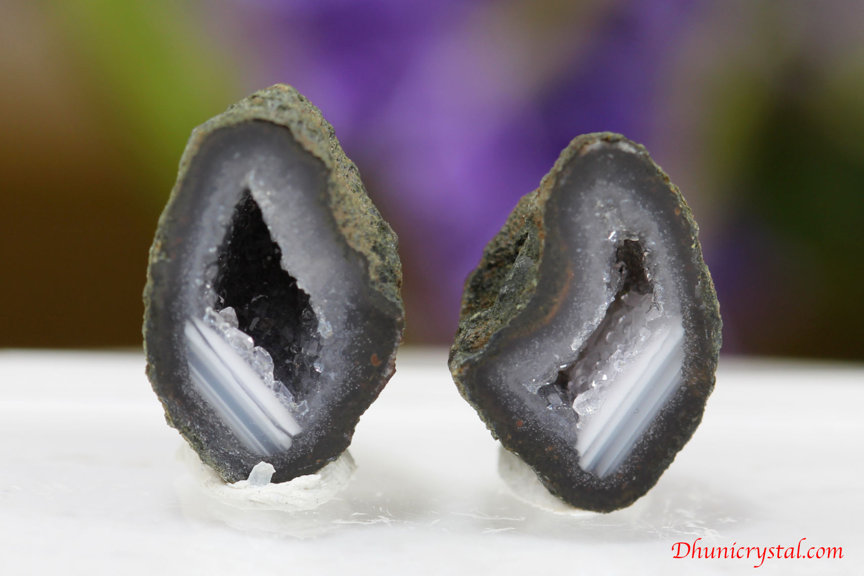 ミニ・ジオード水晶(S797)