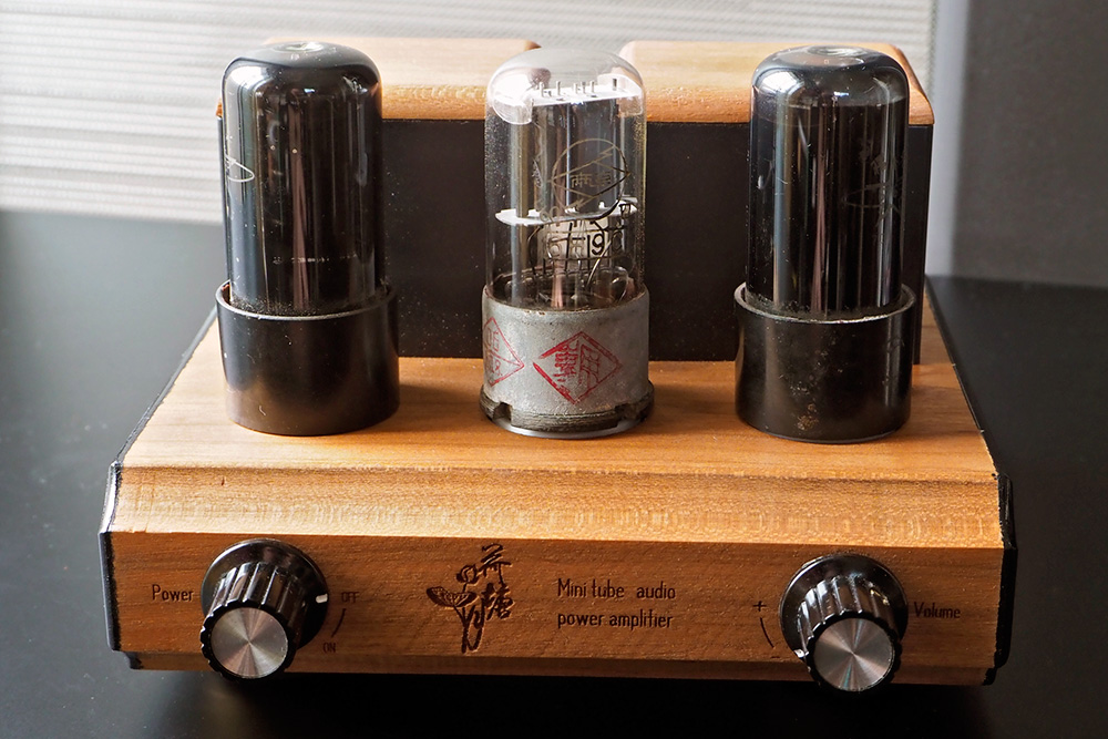 Douk Audioの真空管アンプ『Mini Tube Audio PowerAmp』で球ころがし