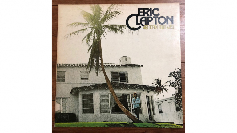 クラプトンの「461オーシャン・ブールヴァード」、UK盤マト1と日本盤を