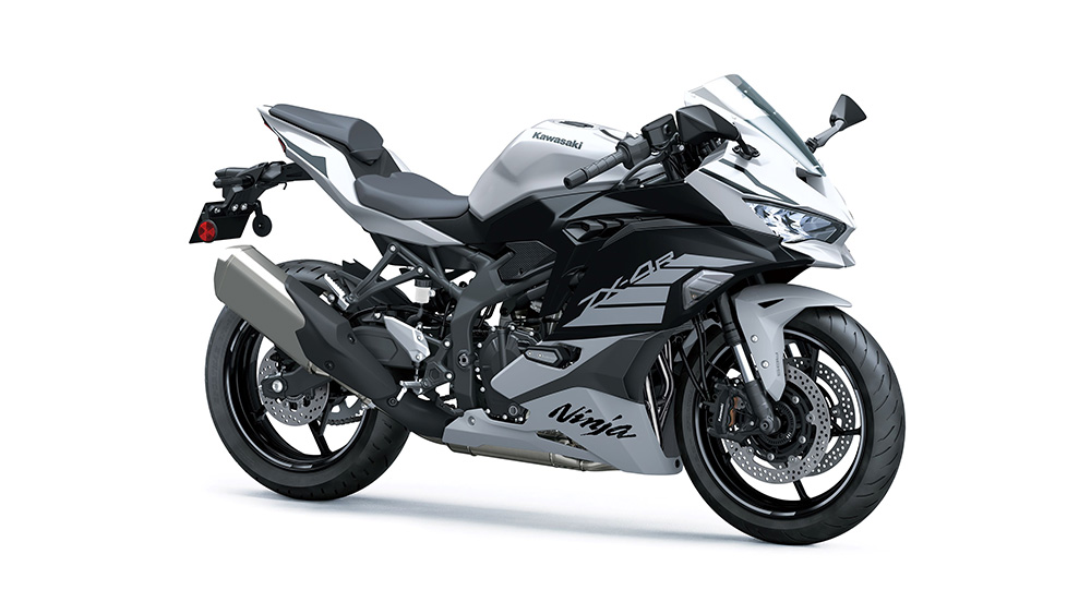 カワサキの400ccスーパースポーツ「Ninja ZX-4R」シリーズが新しい