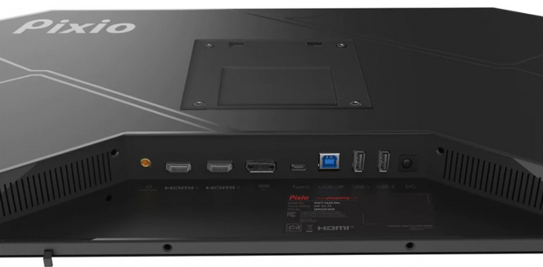 Pixioがブランド初の有機ELパネルを搭載した27型のWQHDゲーミング