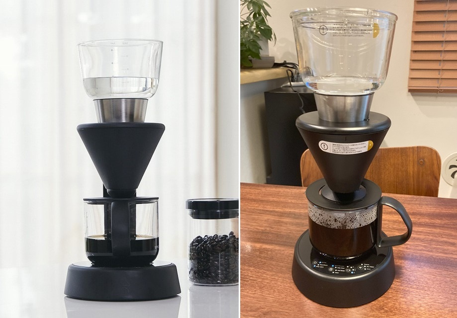 ハンドドリップを超えた!? スタイリッシュなスマートコーヒーメーカー