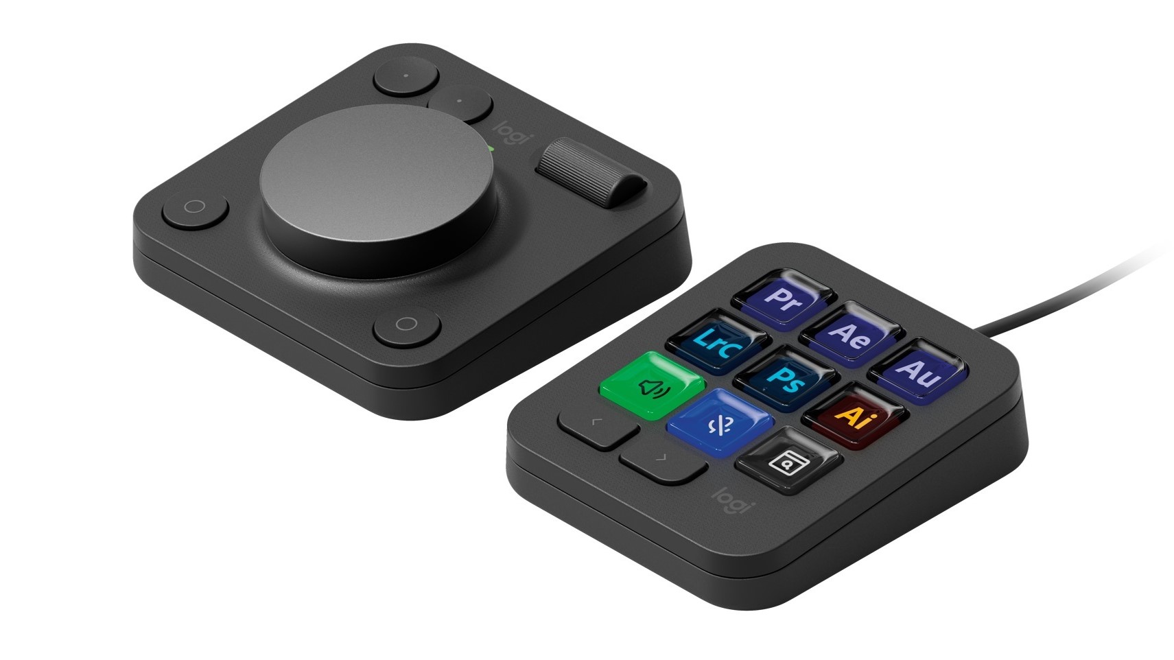 ロジクール MX クリエイティブ コンソール KXCCPG 左手デバイス キーm