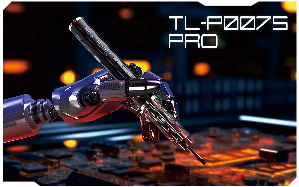 コンセプトはサイバーパンク！メカニックデザインがクールなANPD