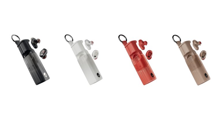 SkullcandyからBoseのサウンド技術を採用した完全ワイヤレスイヤホン