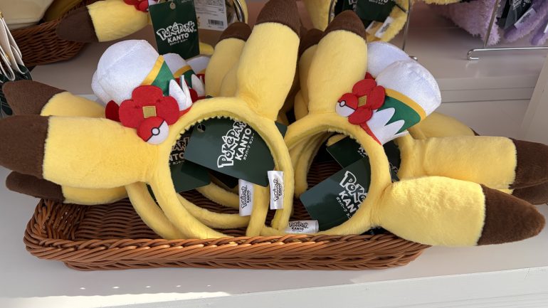 ポケパーク カントー」のオリジナルグッズを大公開！カチューシャ