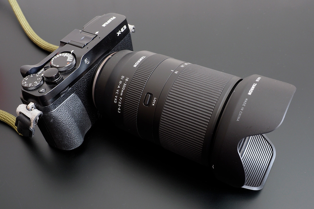 広角から超望遠まで1本でカバーするタムロンの万能ズームレンズ「18