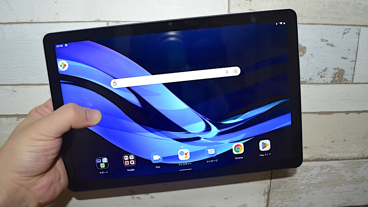 このスペックで3万3880円！NEC「LAVIE Tab T10」にみるAndroid