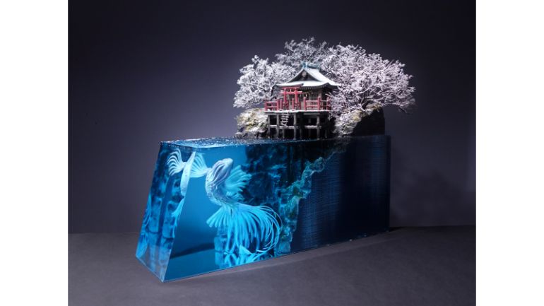 畏れと美しさが入り混じる作品に感嘆の声！世界中で1600万回以上視聴