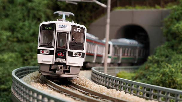 JR719系0番代(磐越西線) 2両セットB｜製品をさがす｜ジオコレ