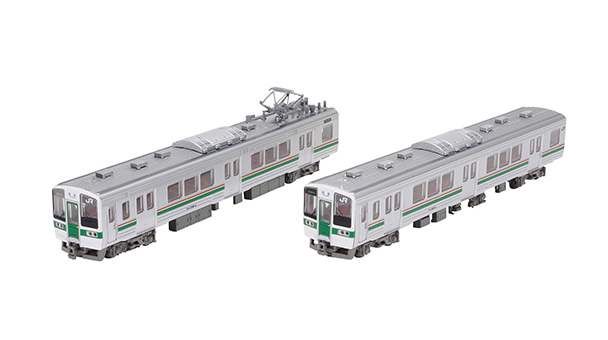 JR719系0番代(東北本線) 2両セットA｜製品をさがす｜ジオコレ
