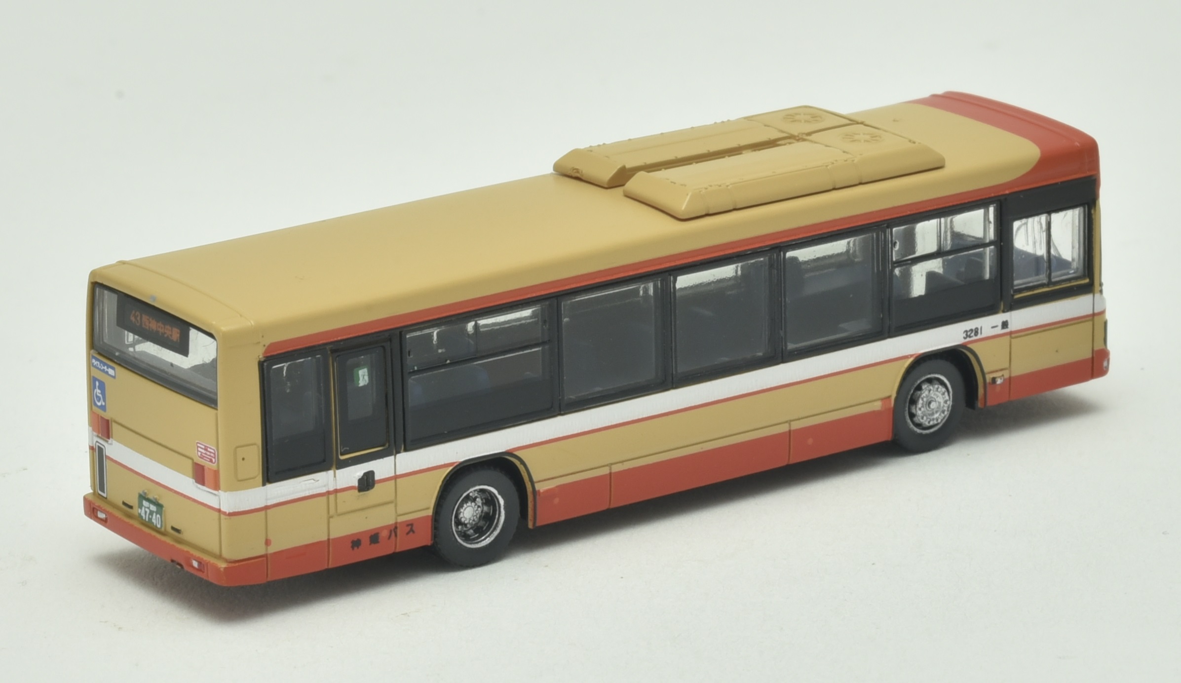 MB6＞神姫バス｜製品をさがす｜ジオコレ