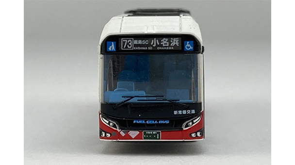 バスコレ走行システム　東京交通局トヨタsora バスコレ走行システム トヨタSORA動力セット <新常磐交通仕様>｜製品を