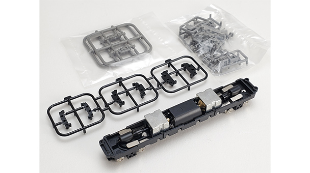 リニア地下鉄道コレクション 仙台市交通局2000系 東西線(金帯)4両