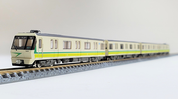 リニア地下鉄道コレクション 大阪市交通局70系前期車(長堀鶴見緑地線