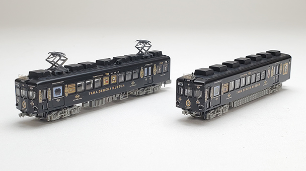 和歌山電鐵2270系 たま電車ミュージアム号 2両セット｜製品をさがす