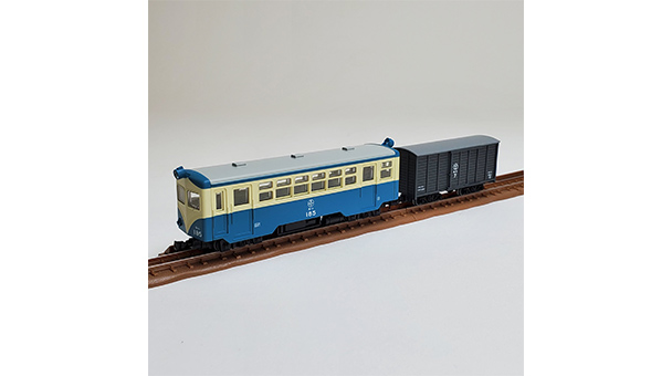 猫屋線 キハ185(新塗装)・ホワ7 2両セット｜製品をさがす｜ジオコレ