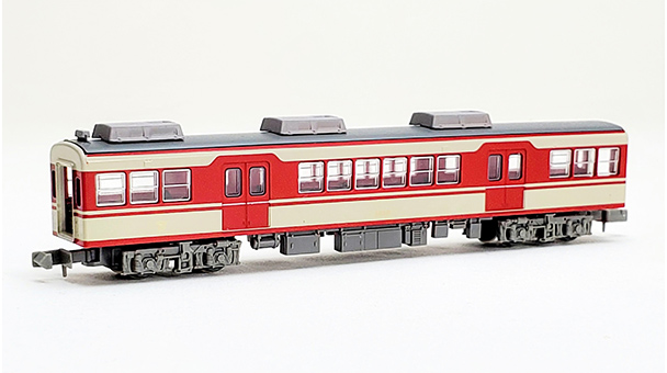 神戸電鉄1000系(1072・1062+1119編成)5両セット｜製品をさがす｜ジオコレ