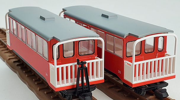 想い出の西武鉄道山口線 密閉客車タイプ2両セット｜製品をさがす｜ジオコレ