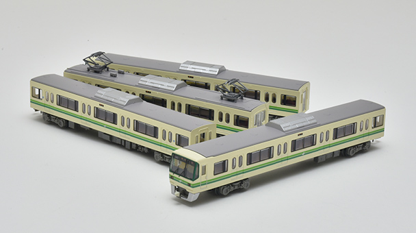 仙台市交通局1000N系南北線4両セットA｜製品をさがす｜ジオコレ