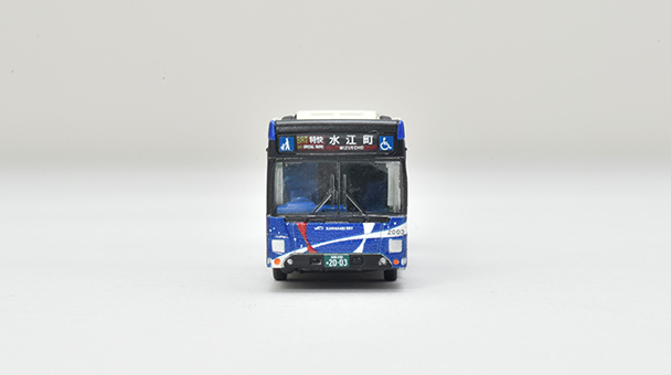 川崎鶴見臨港バス KAWASAKI BRT連節バス｜製品をさがす｜ジオコレ